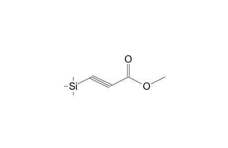 Methyl 3-(trimethylsilyl)-2-propynoate