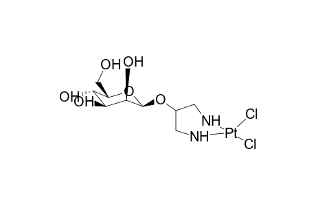 Platinum(II)[2-(b-d-mannopyranosyloxy)-propyl-1,3-diamine] dichloride