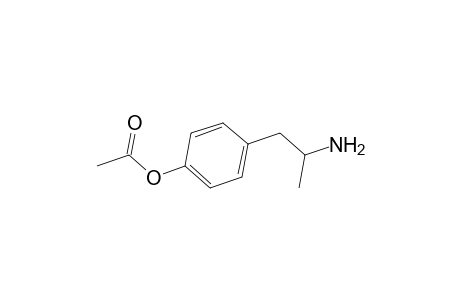 p-Hydroxyamphetamine acetate