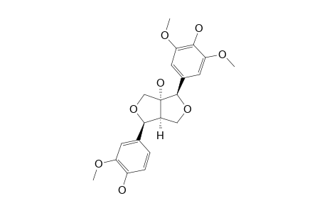 DIPSALIGNAN-A;(+)-8-HYDROXY-7,7'-BIS-EPI-FRAXIRESINOL