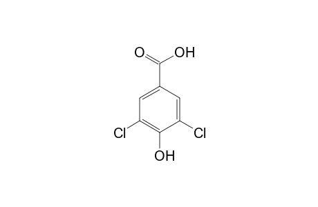 3,5-Dichloro-4-hydroxybenzoic acid