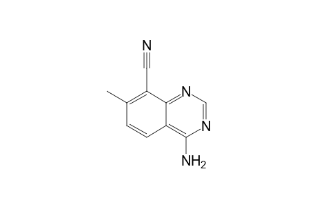 4-Amino-8-cyano-7-methylquinazoline