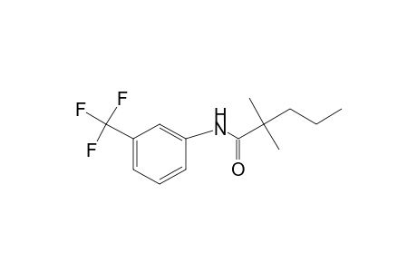 2,2-DIMETHYL-alpha,alpha,alpha-TRIFLUORO-m-VALEROTOLUIDIDE