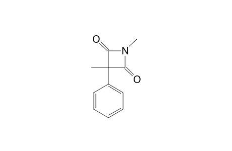 1,3-dimethyl-3-phenylazetidine-2,4-dione