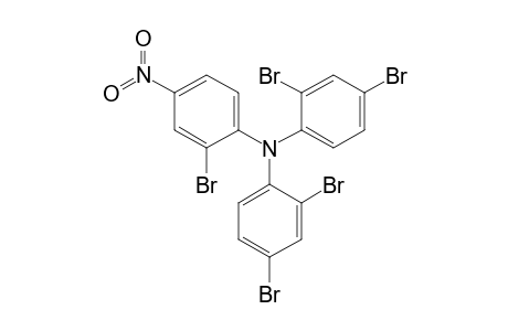 1-[N,N-bis(2',4'-Dibromophenyl)amino]-2-bromo-4-nitrobenzene