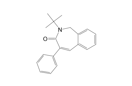 2-(TERT.-BUTYL)-4-PHENYL-1,2-DIHYDRO-3H-2-BENZAZEPIN-3-ONE