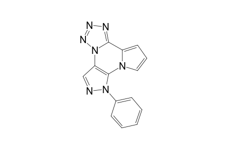 1-Phenyl-pyrazolo(4,3-E)pyrrolo(1,2-A)tetrazolo(5,1-C)pyrazine