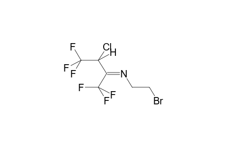 (E)-3-CHLORO-3-HYDROPERFLUOROBUTANONE-2, 2-BROMOETHYLIMINE