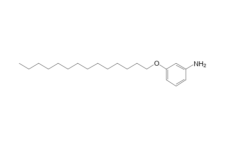 m-(tetradecyloxy)aniline