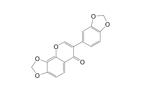 7,8,3',4'-DIMETHYLENDIOXY-ISOFLAVON