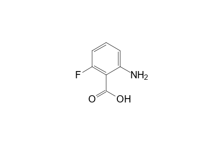 2-Amino-6-fluoro-benzoic acid