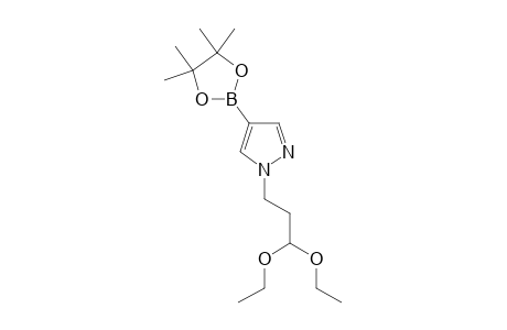 1-(3,3-DIETHOXYPROPYL)-4-(4,4,5,5-TETRAMETHYL-1,3,2-DIOXABOROLAN-2-YL)-1H-PYRAZOLE