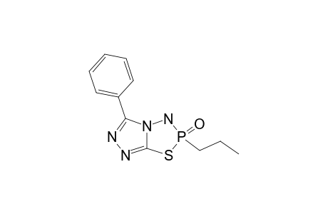 6-PHENYL-2-PROPYL-1,2-DIHYDRO-[2-LAMBDA(5)]-[1,2,4]-TRIAZOLO-[4,3-D]-[1,3,4,2]-THIADIAZAPHOSPHOL-2-ONE