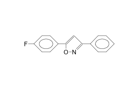 5-(PARA-FLUOR-PHENYL)-3-PHENYL-ISOXAZOLE