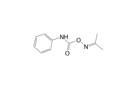 acetone, O-(phenylcarbamoyl)oxime