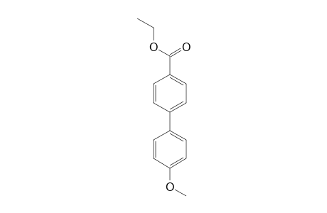 Ethyl 4'-methoxy-1,1'-biphenyl-4-carboxylate