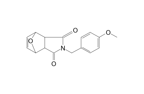 N-(p-methoxybenzyl)-7-oxabicyclo[2.2.1]hept-5-ene-2,3-dicarboximide