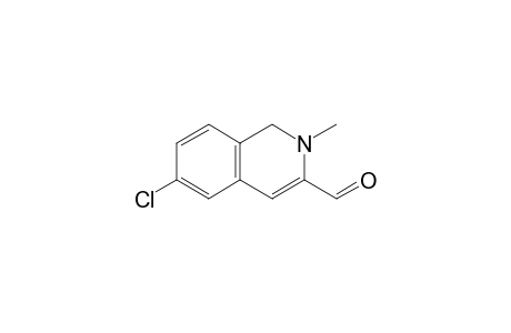 6-Chloro-2-methyl-1,2-dihydroisoquinoline-3-carbaldehyde