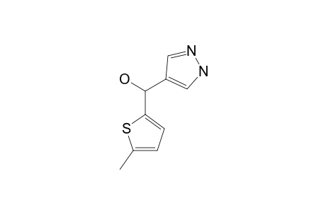 (5-METHYL-2-THIENYL)-4-PYRAZOLYL-METHANOL