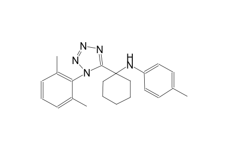 N-{1-[1-(2,6-dimethylphenyl)-1H-tetraazol-5-yl]cyclohexyl}-4-methylaniline