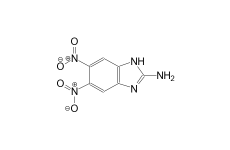 1H-benzimidazol-2-amine, 5,6-dinitro-