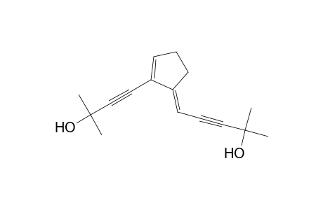 4-[(E)-5-(4-Hydroxy-4-methyl-2-pentynylidene)-1-cyclopenten-1-yl]-2-methyl-3-butyn-2-ol