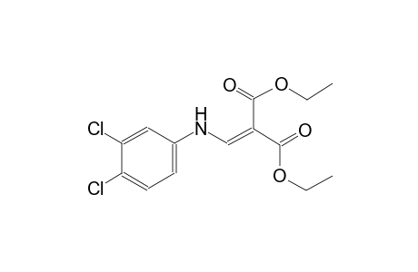 diethyl 2-[(3,4-dichloroanilino)methylene]malonate