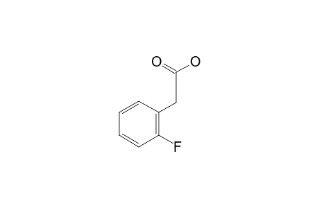 (2-Fluorophenyl)acetic acid