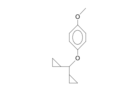 4-Dicyclopropylmethoxy-anisole