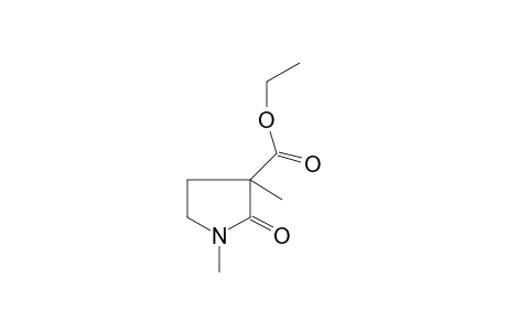 1,3-dimethyl-2-oxo-3-pyrrolidinecarboxylic acid, ethyl ester