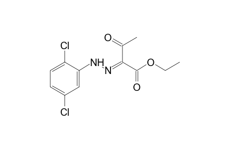 2,3-dioxobutyric acid, ethyl ester, 2-(2,5-dichlorophenyl)hydrazone