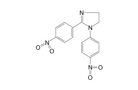 1,2-bis(p-nitrophenyl)-2-imidazoline