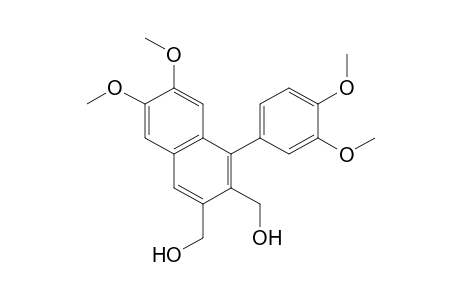 6,7-dimethoxy-1-(3,4-dimethoxyphenyl)-2,3-naphthalenedimethanol