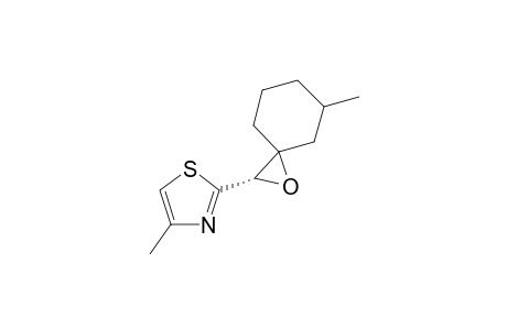 (2S)-4-Methyl-2-(5-methyl-1-oxa-spiro[2.5]oct-2-yl)thiazole