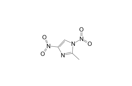 1H-Imidazole, 2-methyl-1,4-dinitro-