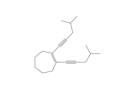 1,2-bis(4-methylpent-1-ynyl)cyclohept-1-ene