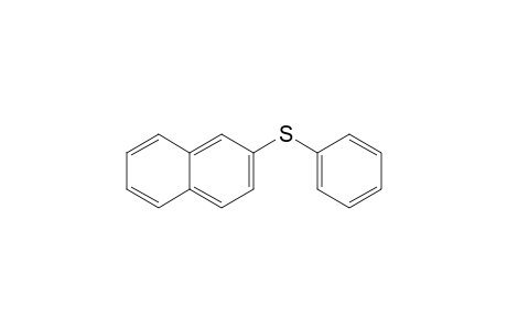 2-Phenylsulfanylnaphthalene