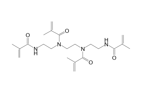 2-Methyl-N-[2-[(2-methyl-1-oxoprop-2-enyl)-[2-[(2-methyl-1-oxoprop-2-enyl)-[2-[(2-methyl-1-oxoprop-2-enyl)amino]ethyl]amino]ethyl]amino]ethyl]-2-propenamide