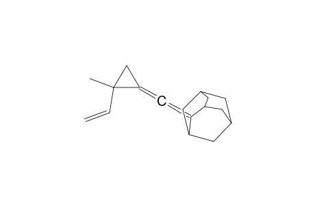 Tricyclo[3.3.1.13,7]decane, [(2-ethenyl-2-methylcyclopropylidene)methylene]-