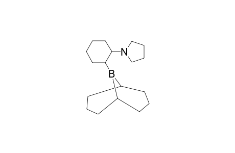 PYRROLIDINE, N-[2-(9-BORABICYCLO[3.3.1]NON-9-YL]CYCLOHEXYL]-