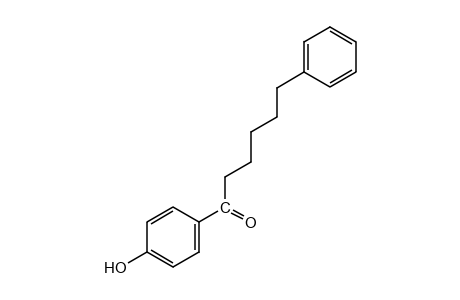 4'-hydroxy-6-phenylhexanophenone