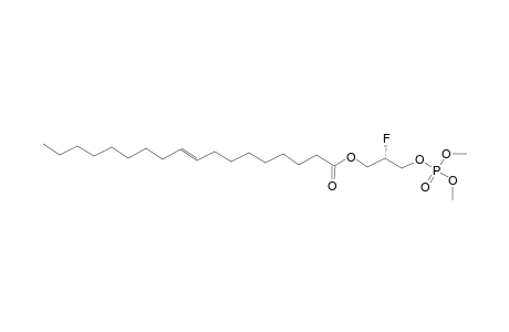 1-PHOSPHO-2-(S)-FLUORINE-3-(OLEOYL)-PROPANE-1,3-DIOL-DIMETHYLESTER