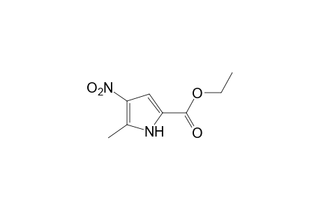 5-methyl-4-nitropyrrole-2-carboxylic acid, ethyl ester