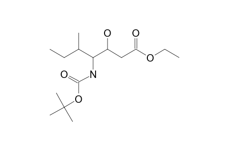 (3R,4R,5R)-BOC-D-ALLO-ISOSTATIN-ETHYLESTER