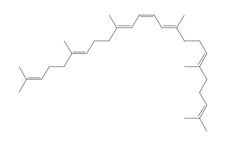 (6E,10E,12Z,14E,18E)-2,6,10,15,19,23-hexamethyltetracosa-2,6,10,12,14,18,22-heptaene