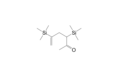 3,5-BIS-(TRIMETHYLSILYL)-HEX-5-EN-2-ONE