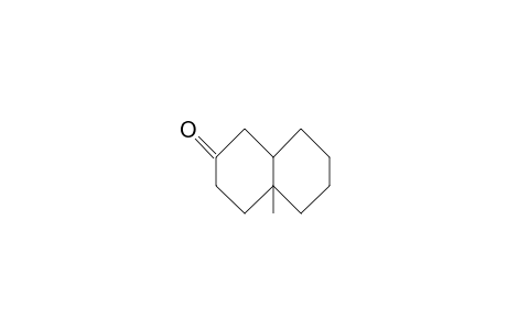 4A-ALPHA-METHYL-8A-BETA-H-OCTAHYDRO-NAPHTHALEN-2(1H)-ONE