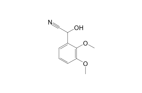 2,3-dimethoxymandelonitrile