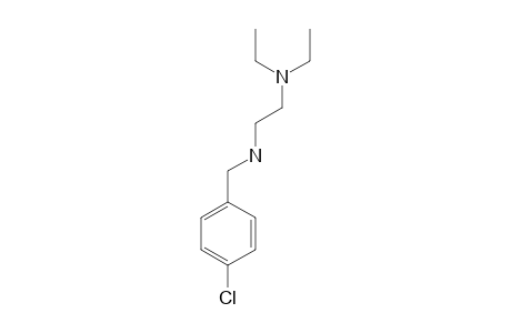 N'-(p-chlorobenzyl)-N,N-diethylethylenediamine