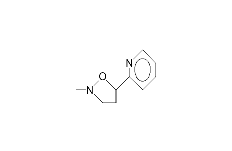 2-Methyl-5-(2-pyridinyl)isoxazolidine